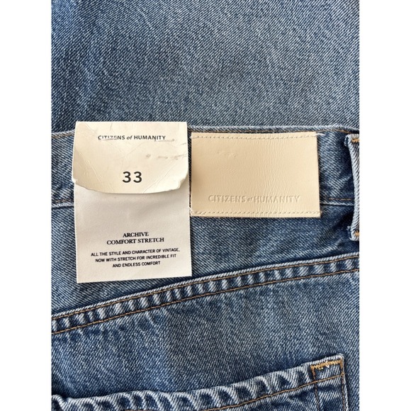 Citizens‎ of Humanity Denim Maxi Comfort Skirt Western See Measurements Below - Picture 3 of 9